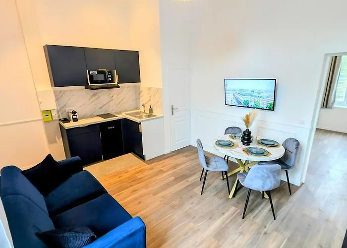 L\'Haussmannien 1Er Etage