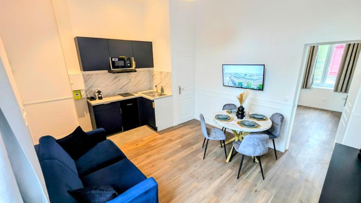 L'haussmannien 1er Etage Apartment *