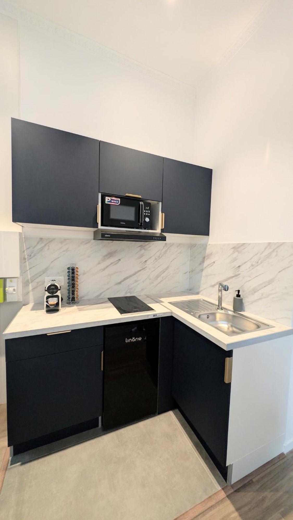 L'haussmannien 1er Etage Apartment Abbeville